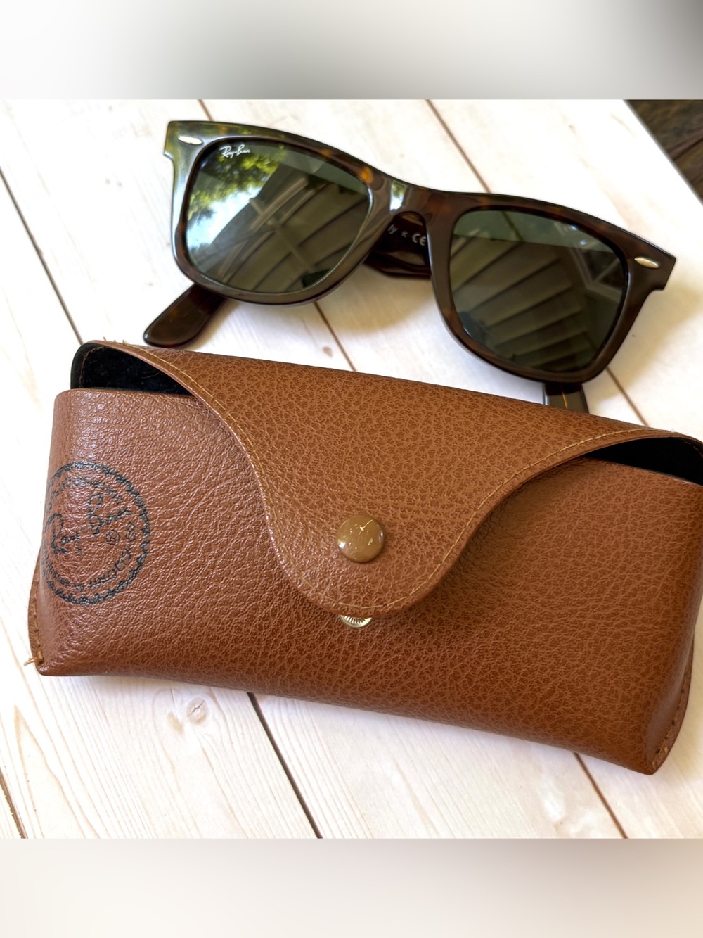 Ray Ban Wayfarer sunglasses